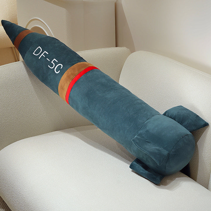 Plüsch-Nackenkissen im Raketen-Design Skanto