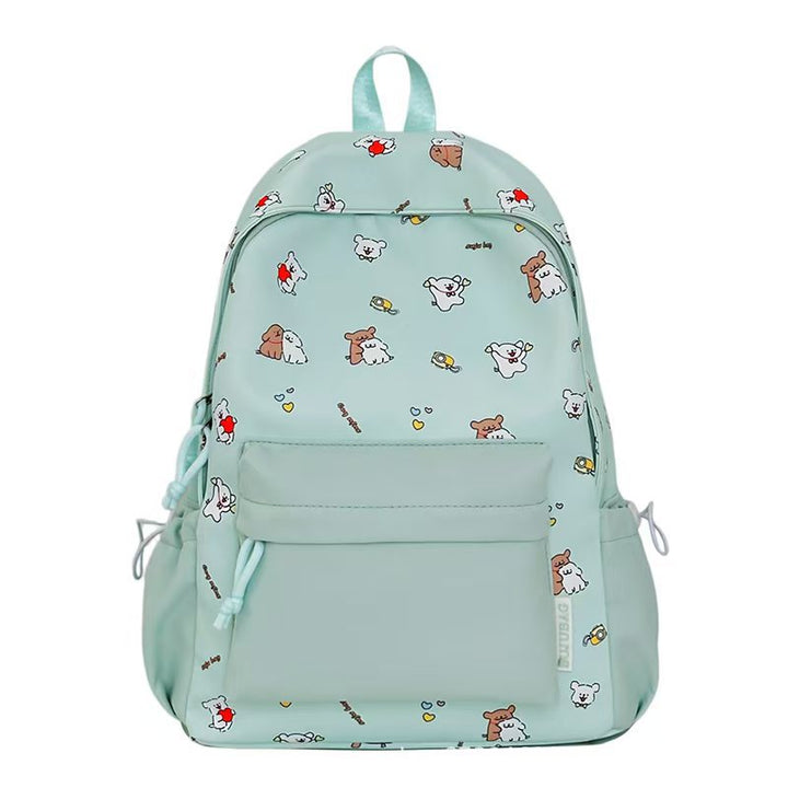 Niedlicher Rucksack Skanto mit Tiermuster
