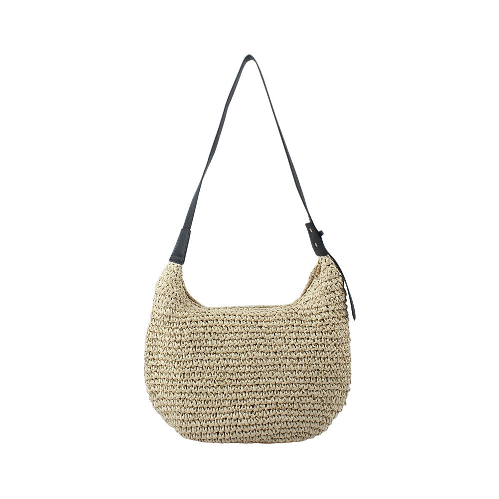 Handtasche mit weichem Flechtdesign Skanto
