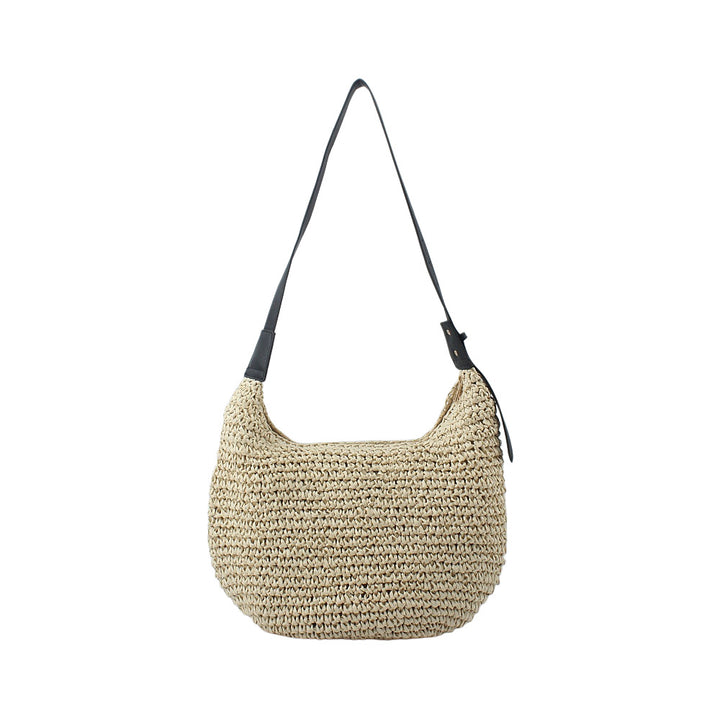 Handtasche mit weichem Flechtdesign Skanto