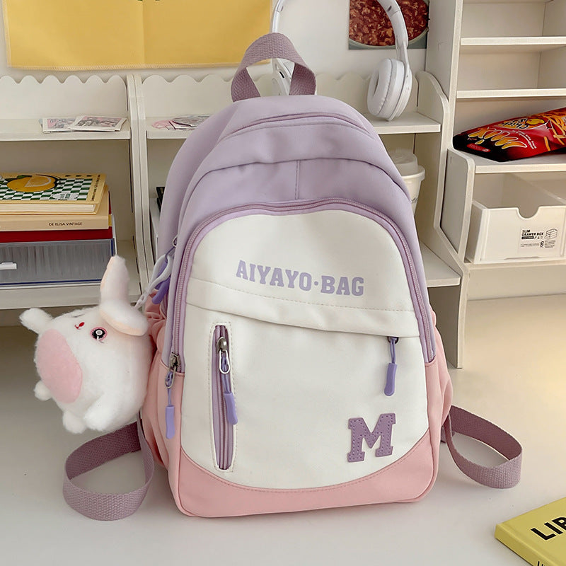 Robuster Schulrucksack mit mehreren Fächern