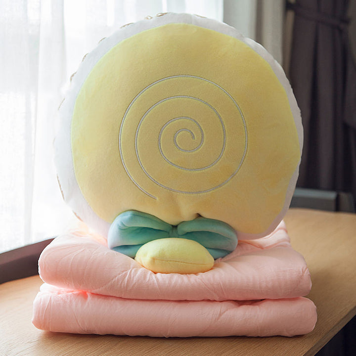 Kuschelkissen mit Erdbeer-Design Skanto