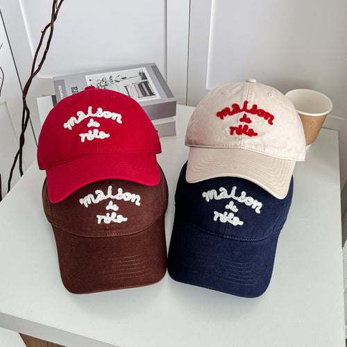 Herren Baseballkappe mit besticktem Logo, verstellbar Skanto