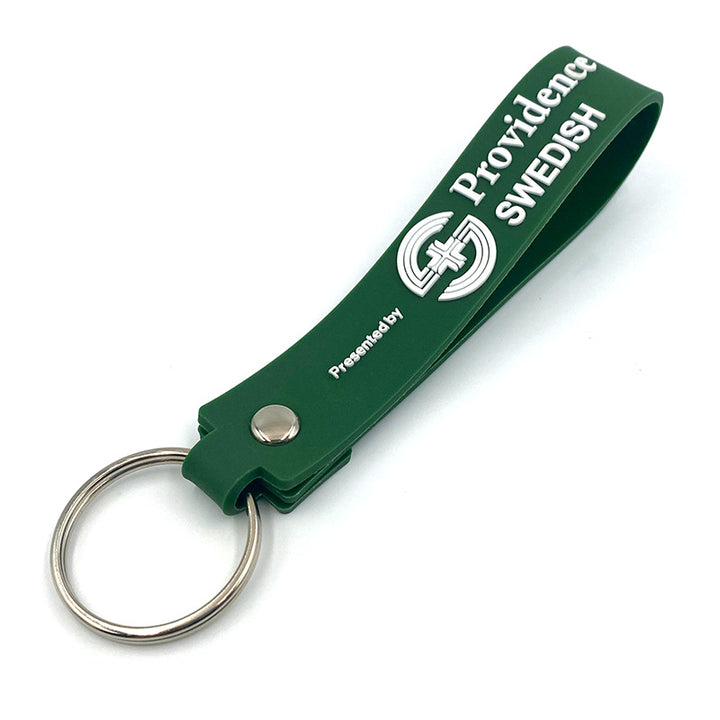 Unisex Silikon Schlüsselanhänger Halter Kofferanhänger Skanto