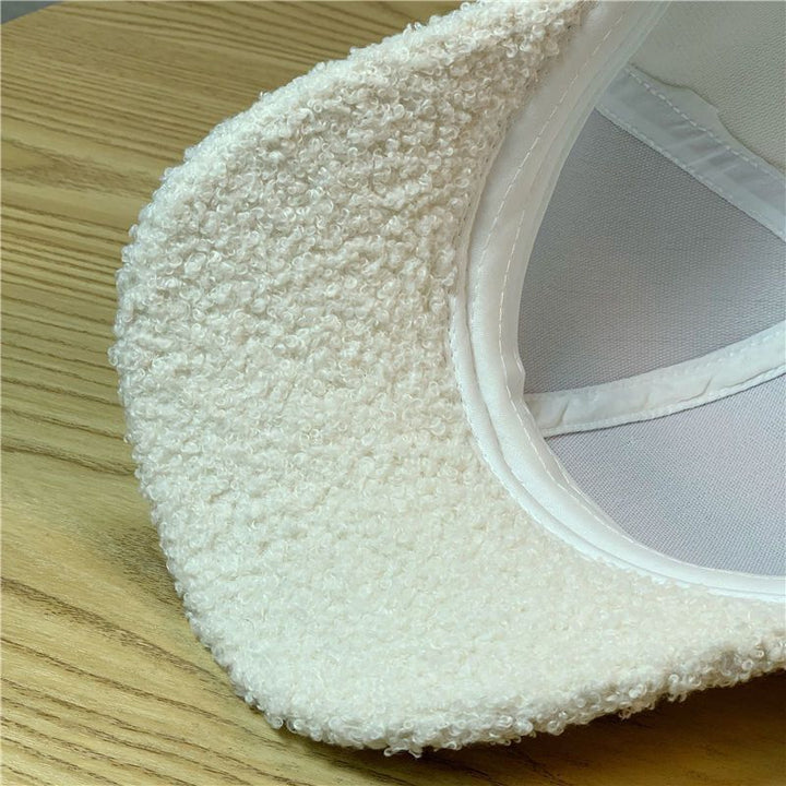 Damen Baseballkappe mit flauschiger Textur Skanto