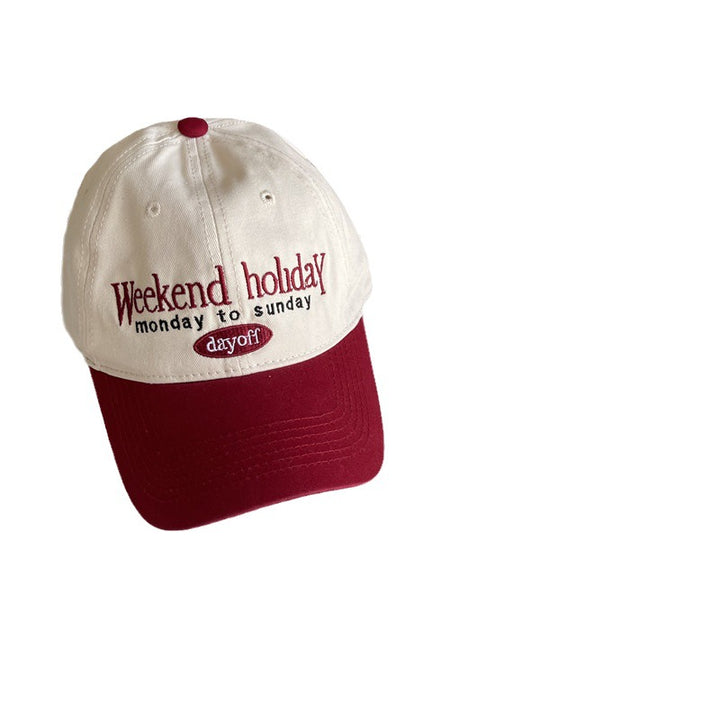 Damen bestickte Freizeit-Cap Skanto 1783922809