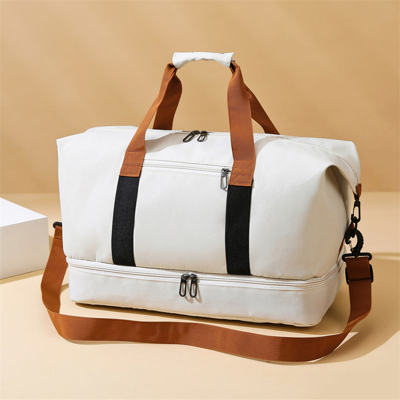 Sportliche Reisetasche mit multifunktionaler Innenaufteilung Skanto