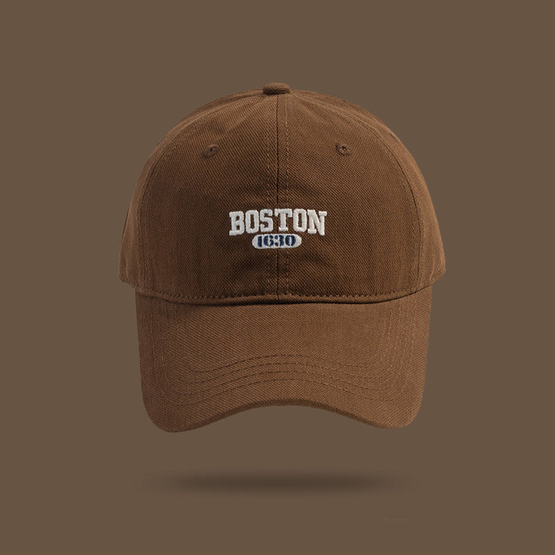 Herren-Cap im Vintage-Stil, Anthrazit, Skanto