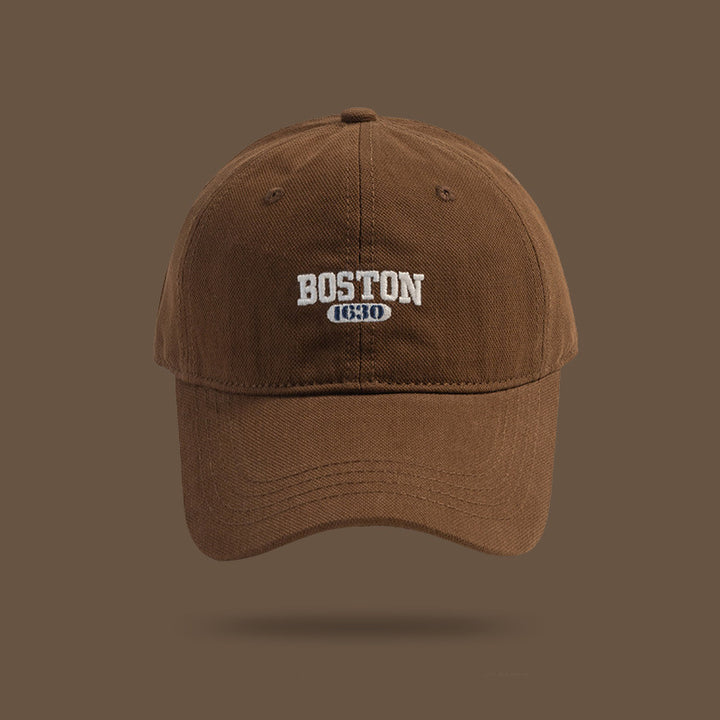 Herren-Cap im Vintage-Stil, Anthrazit, Skanto