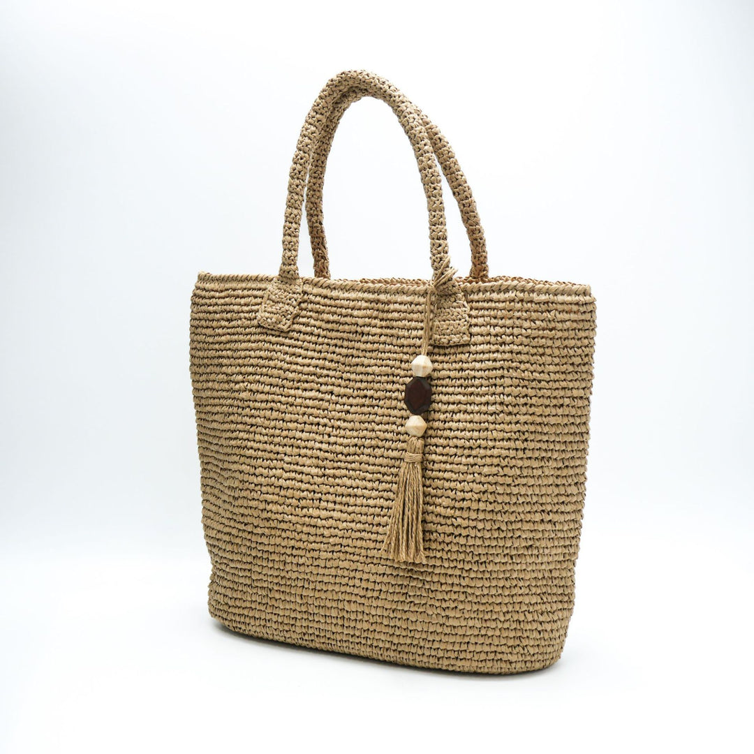 Geflochtene Tasche aus Naturmaterial Skanto