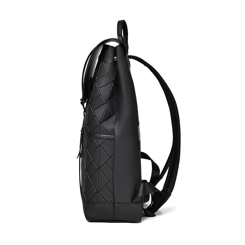 Moderner Rucksack im geometrischen Design Skanto