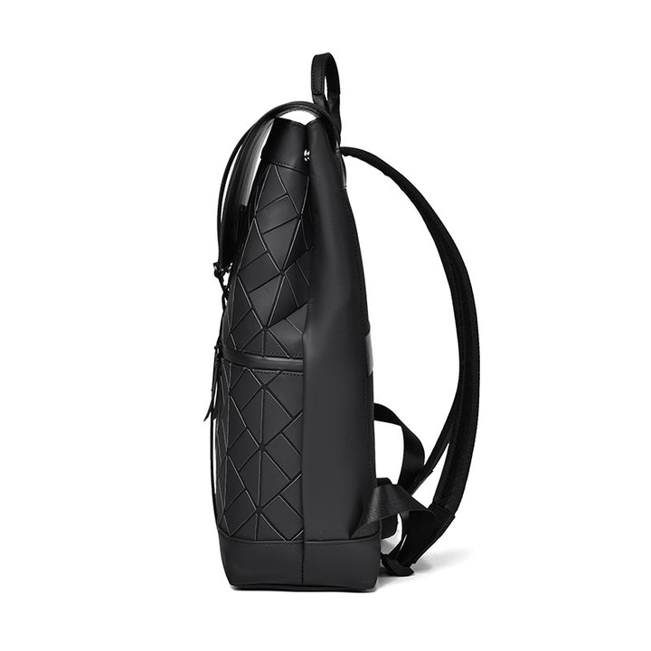 Moderner Rucksack im geometrischen Design Skanto