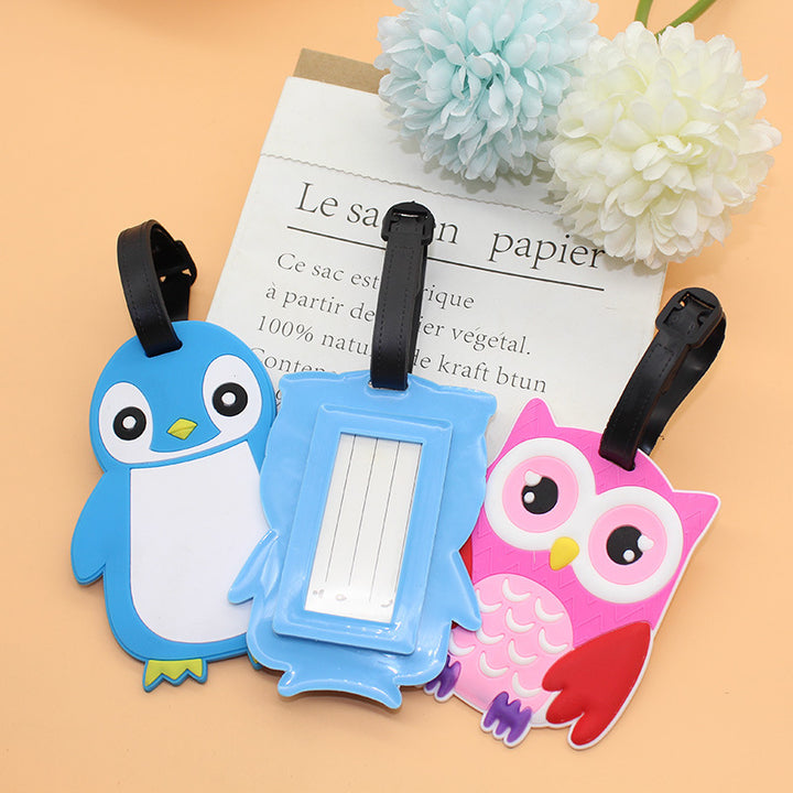 Unisex Niedlicher Pinguin Kofferanhänger Skanto