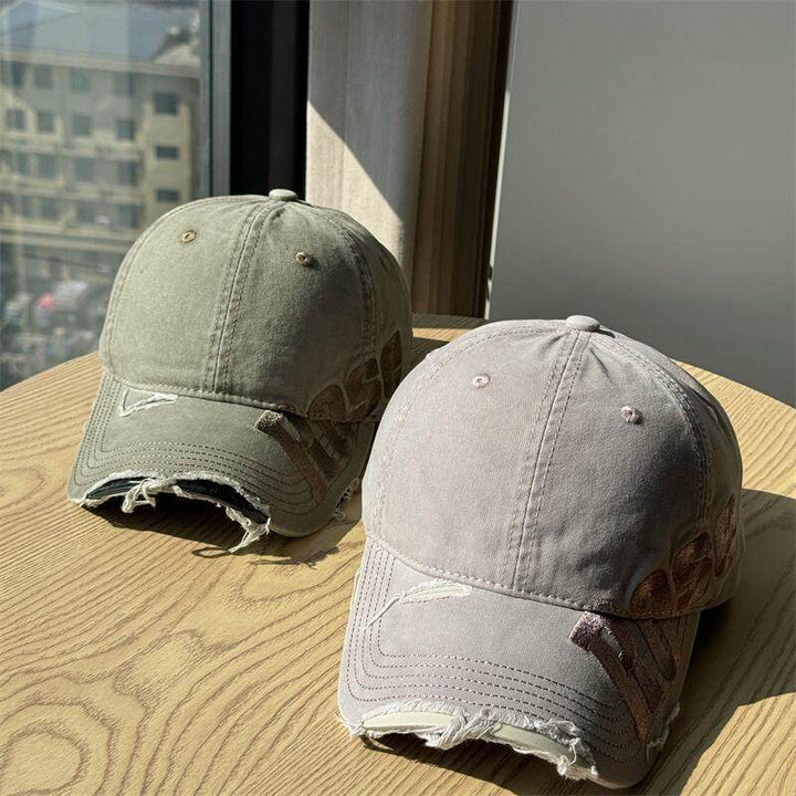 Herren Baumwoll-Baseballkappe im Used-Look Skanto 1784270811