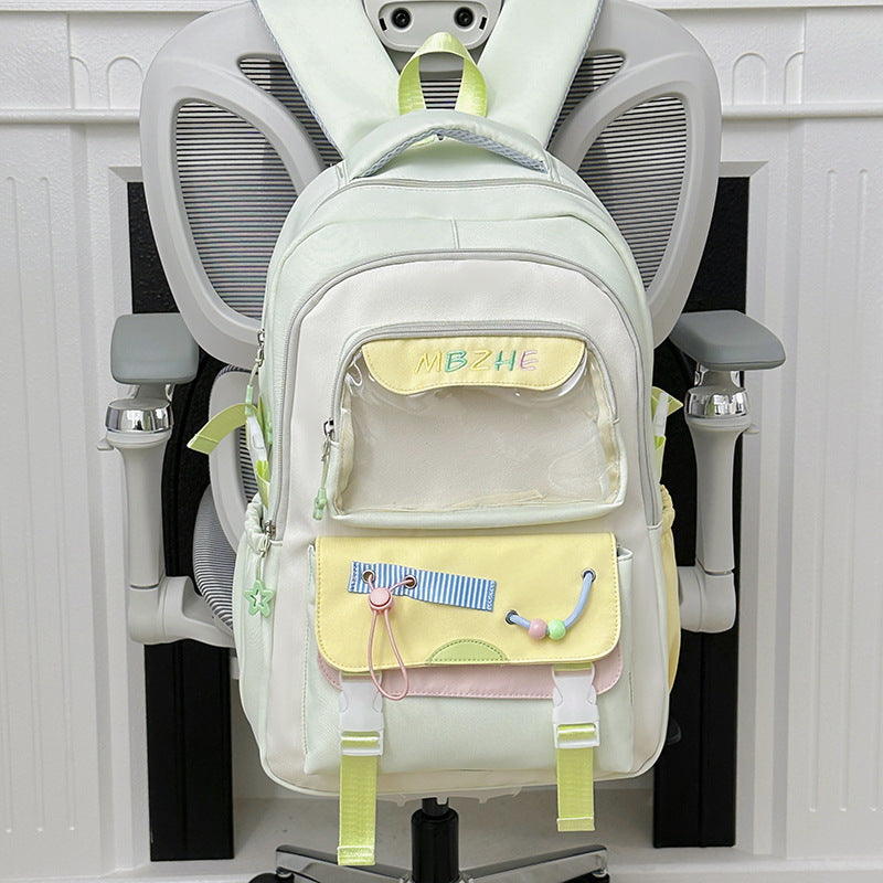 Multifunktionaler Reise-Schulrucksack