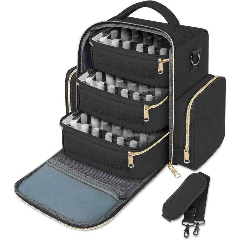 Praktische Kosmetiktasche mit mehreren Fächern Skanto
