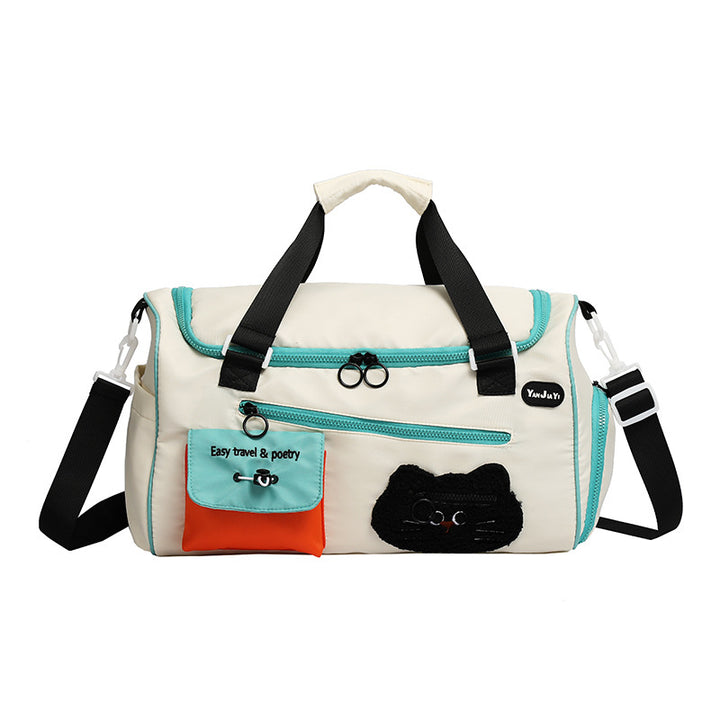 Multifunktionale Reisetasche mit vielen Taschen Skanto