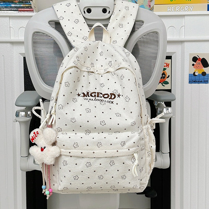 Lässiger Cord-Rucksack Skanto