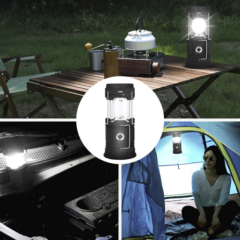 Multifunktionale Campinglaterne Skanto