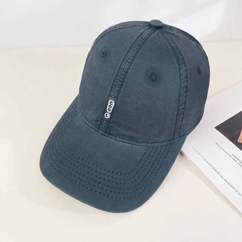 Klassische Herren-Denim-Cap Skanto
