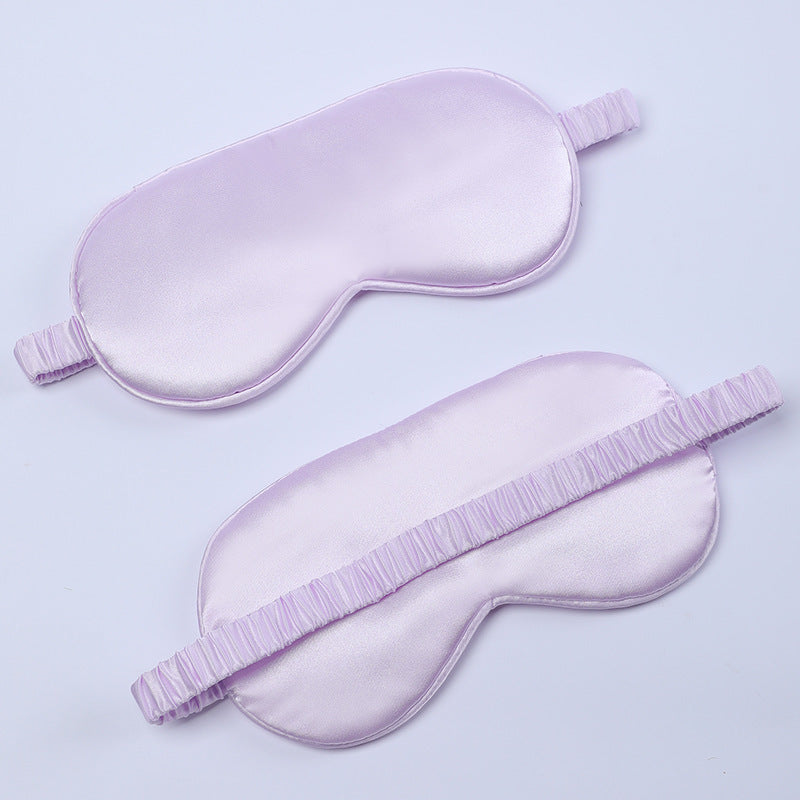 Seidenweiche Maske für Damen mit gepolstertem Augenbereich, verstellbarem Gummiband und Aufbewahrungsbeutel Skanto