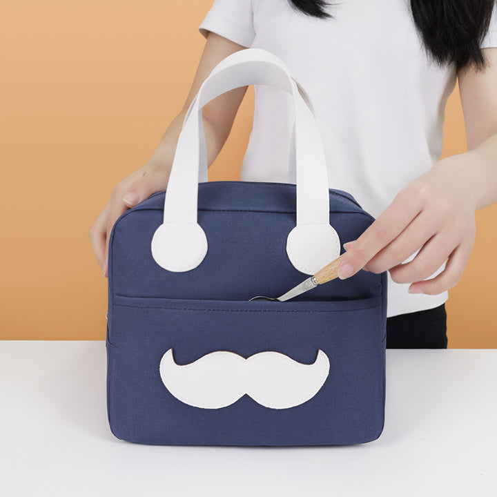 Isolierte Lunchtasche mit lustigem Design Skanto