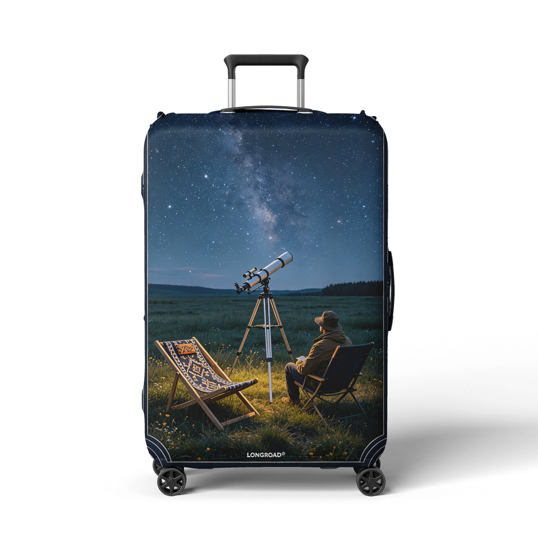 Damen Kofferhülle mit Strandmotiv Skanto