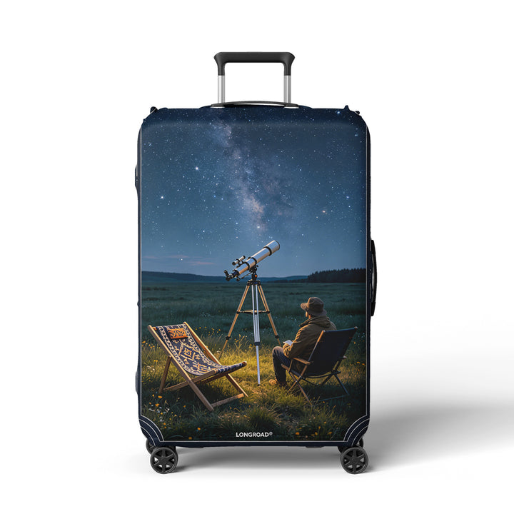 Damen Kofferhülle mit Strandmotiv Skanto