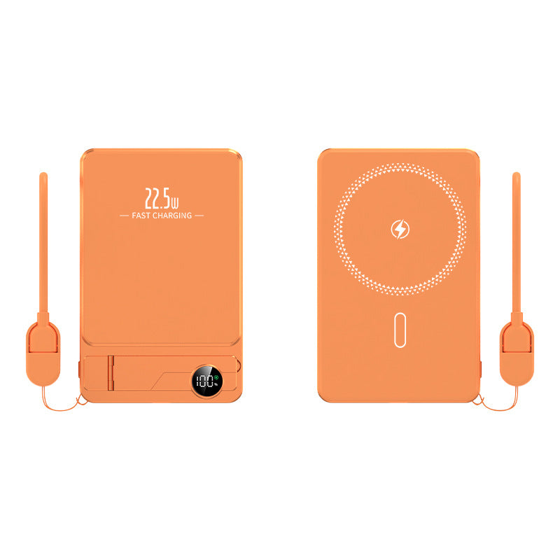 Tragbare Schnelllade-Powerbank Skanto