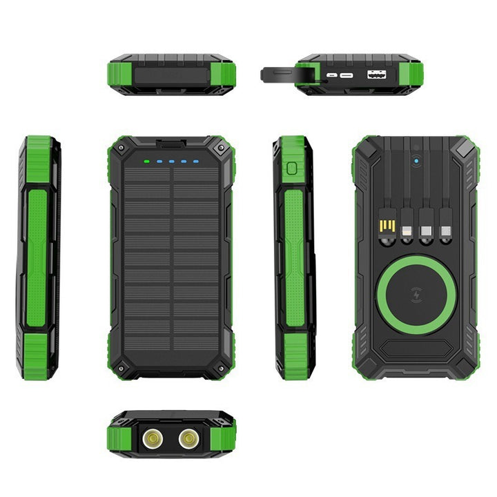 Solar-Powerbank Skanto