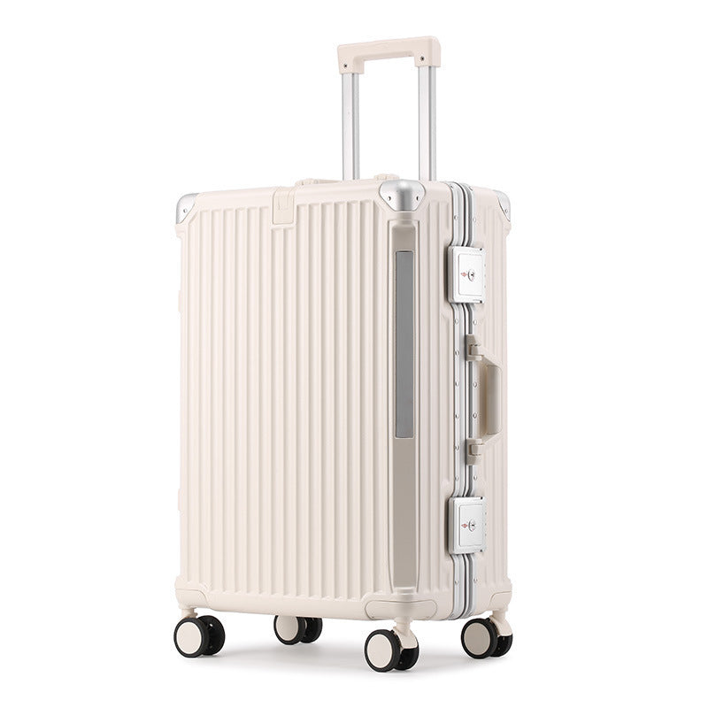 Unisex Eleganter und strapazierfähiger TSA-freundlicher Hartschalen-Handgepäckkoffer Skanto