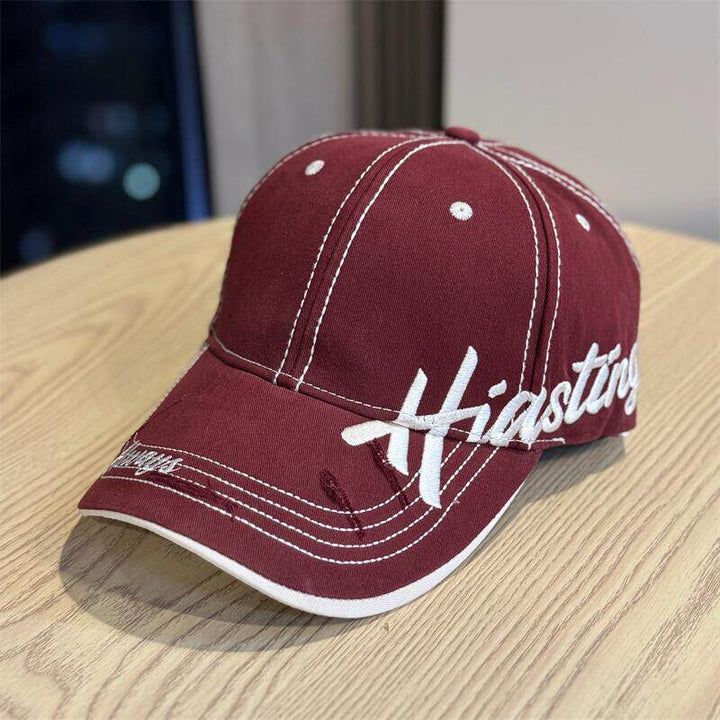 Herren Baumwoll-Baseballkappe im Used-Look Skanto 1784270668