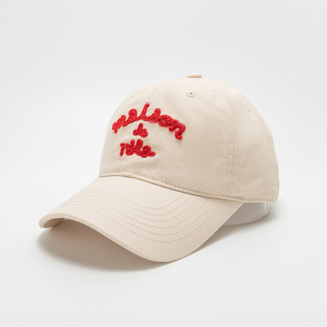 Herren Baseballkappe mit besticktem Logo, verstellbar Skanto
