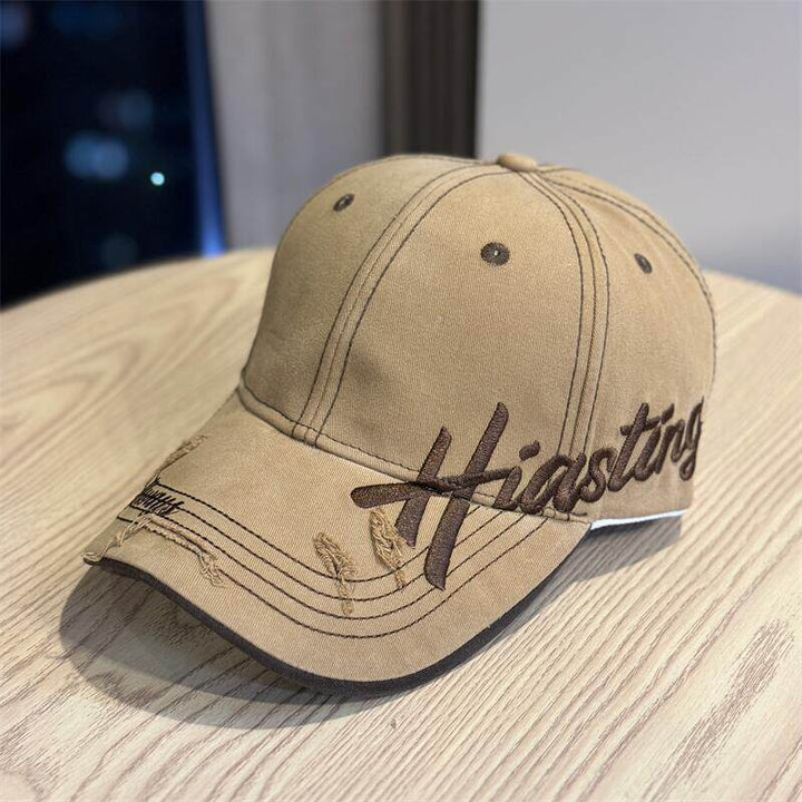 Herren Baumwoll-Baseballkappe im Used-Look Skanto 1784270668