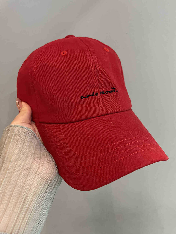Damen verstellbare Freizeit-Cap Skanto