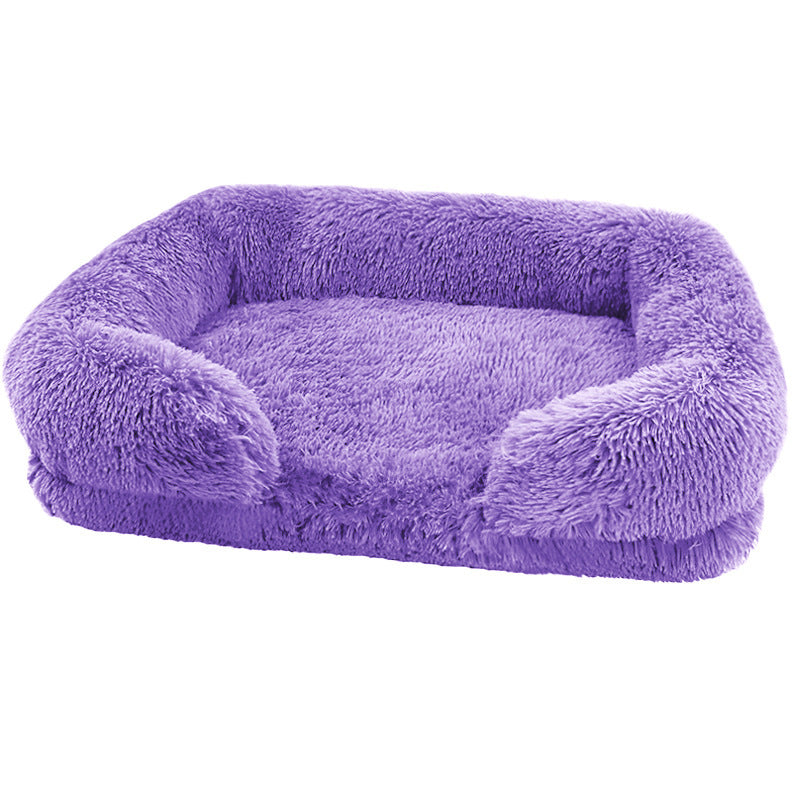 Luxuriöses Stützendes Sofa-Hundebett