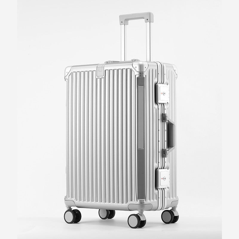 Unisex Eleganter und strapazierfähiger TSA-freundlicher Hartschalen-Handgepäckkoffer Skanto