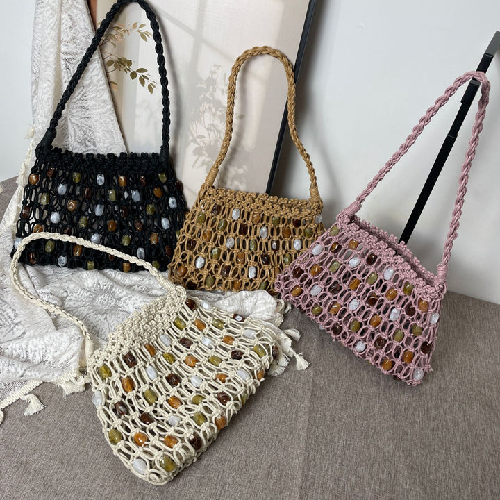 Handgeknüpfte Modetasche Skanto