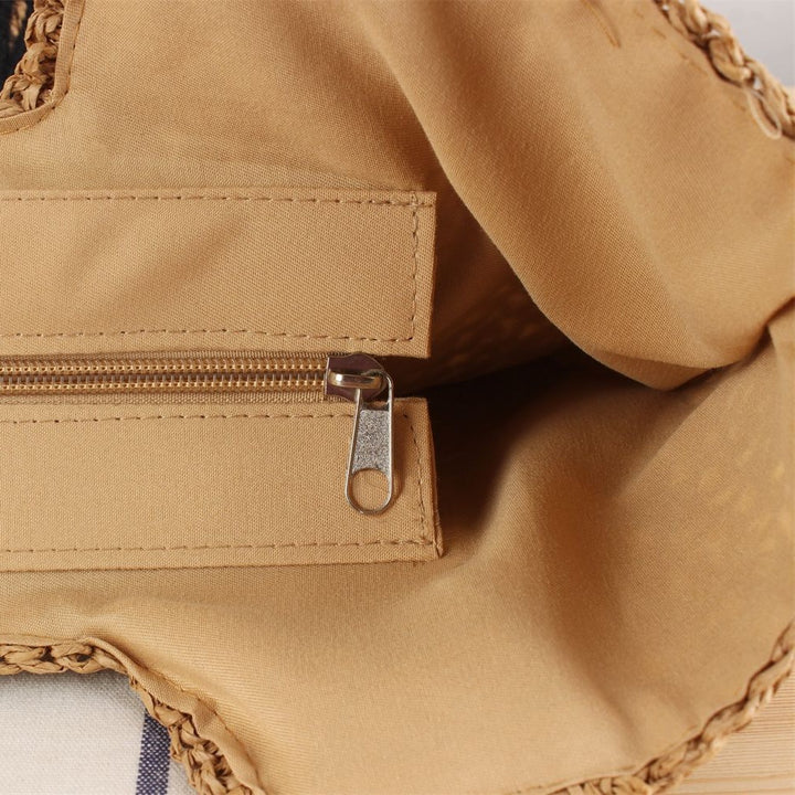 Strandtasche mit kreativem Text und strapazierfähigem Material Skanto
