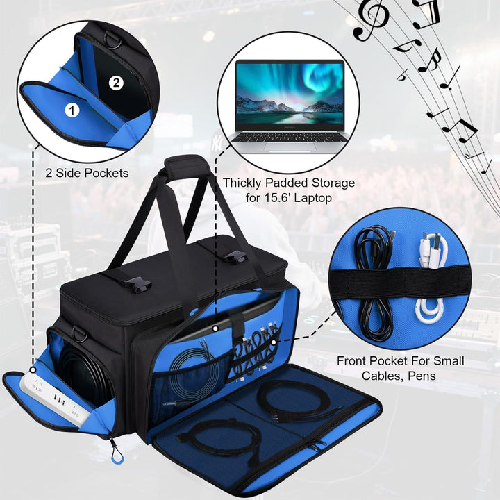 Multifunktionale Kabel-Organizer-Tasche Skanto