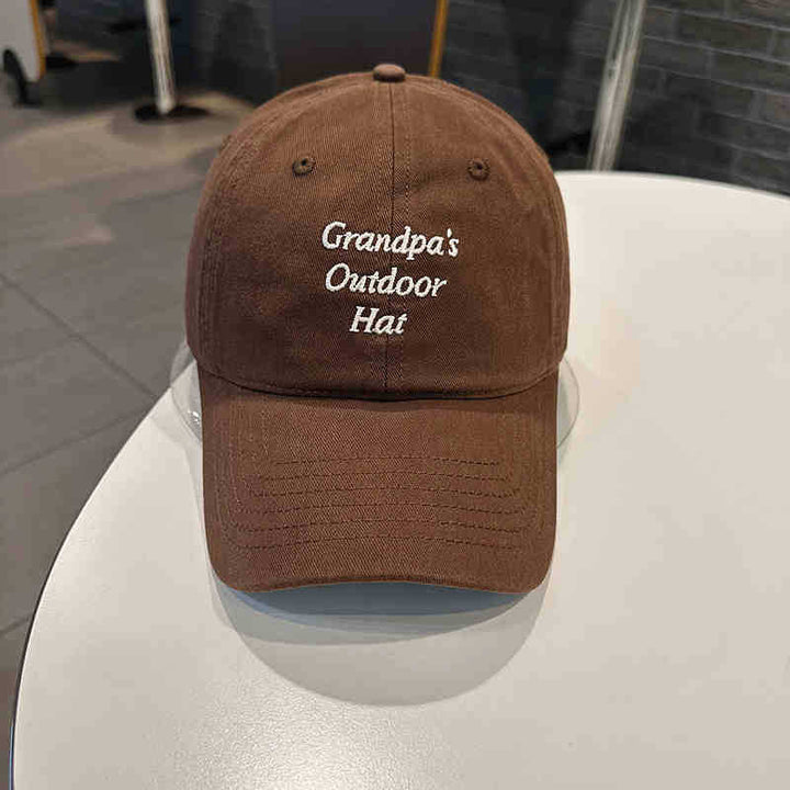 Unisex Verstellbare Bestickte Outdoor-Cap Skanto