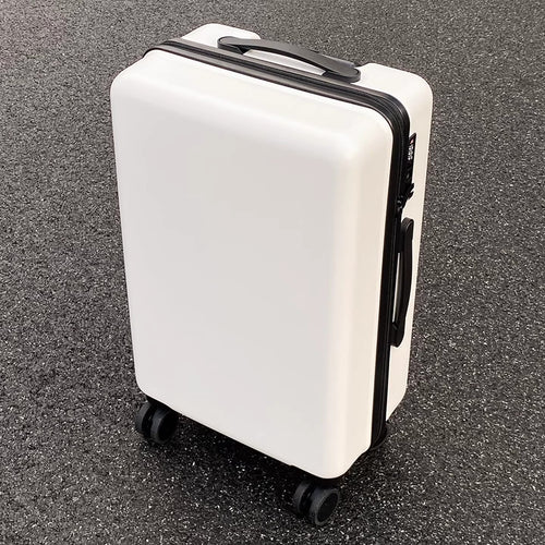 Unisex Ultraleichter Strapazierfähiger Spinner-Koffer Skanto