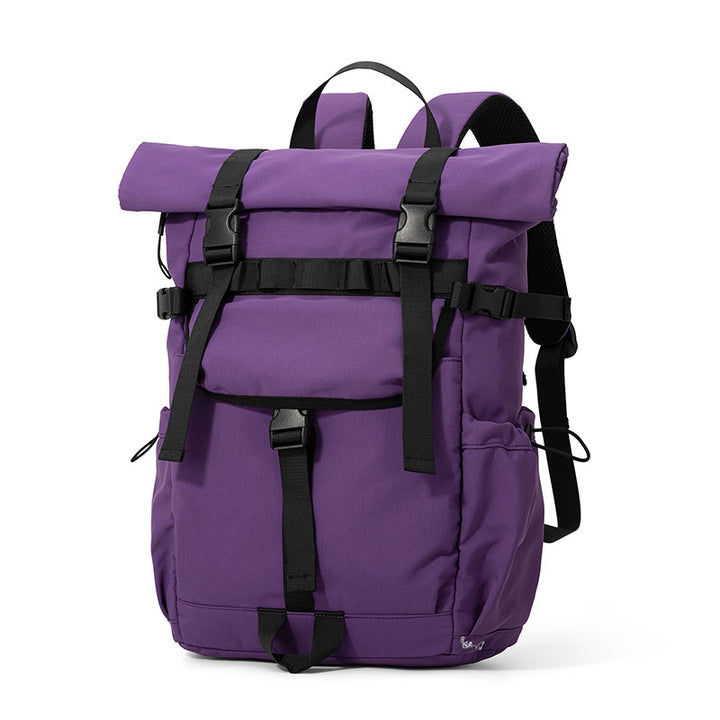 Urbaner Rucksack mit flexiblem Roll-Top-Verschluss und vielseitigen Taschen Skanto