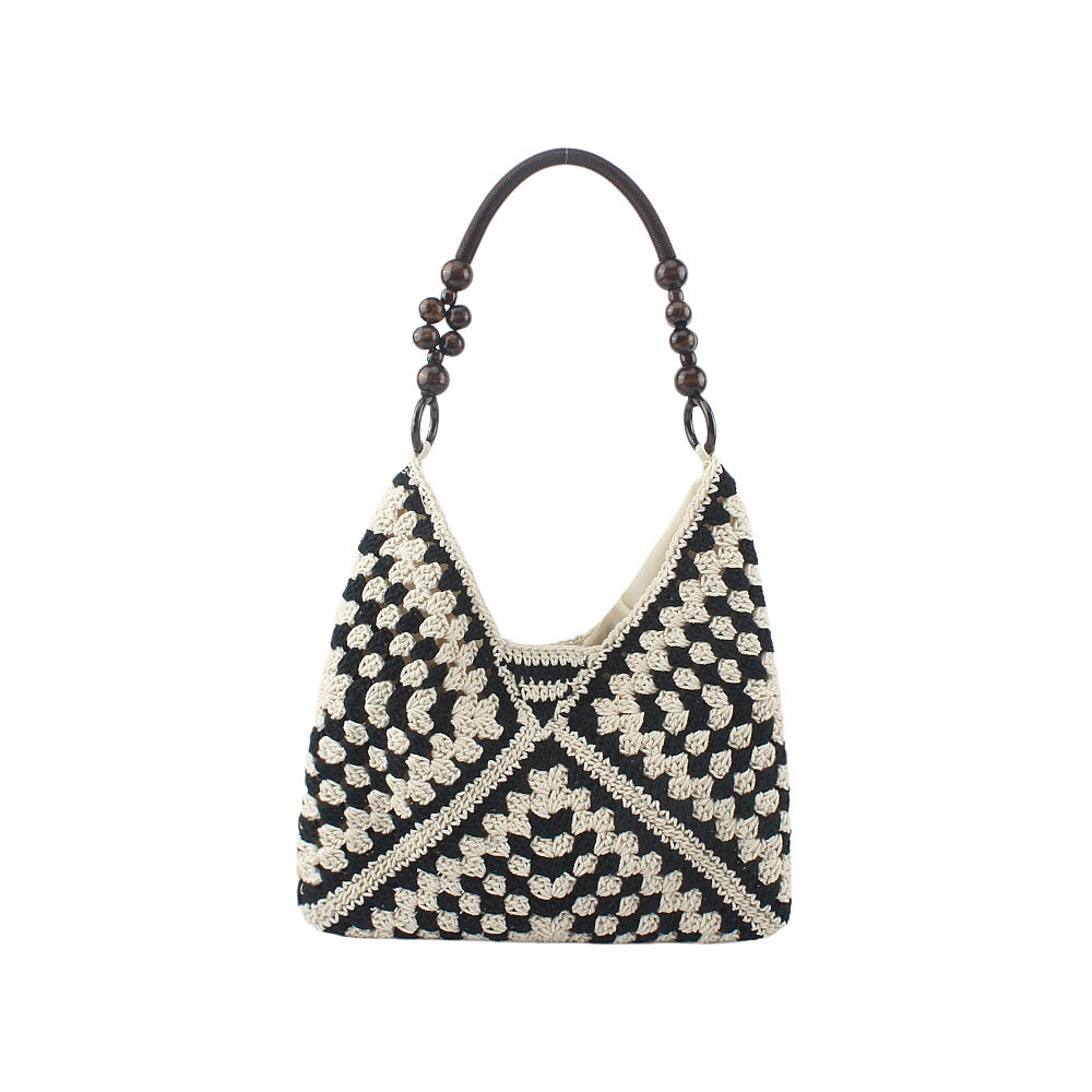 Handgemachte Makramee Tasche Skanto