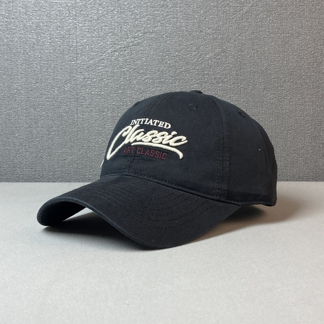Klassische bestickte Baseballkappe für Herren Skanto