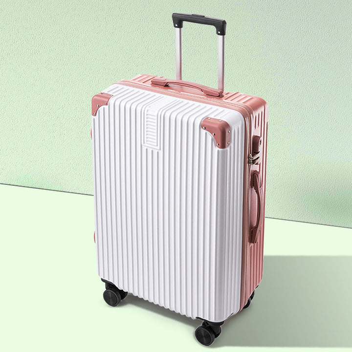 Unisex Stylischer Hartschalen-Spinner-Koffer Skanto