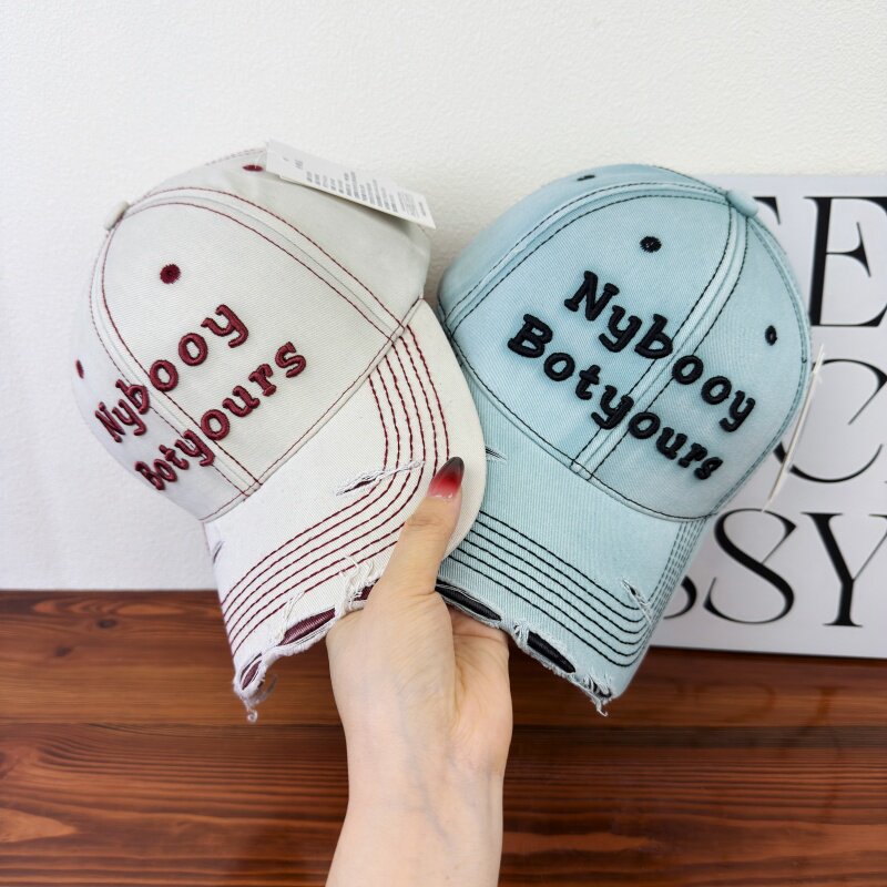 Verstellbare Baseballkappe im Used-Look für Damen Skanto
