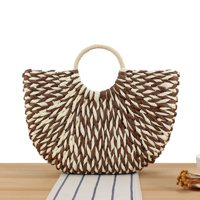 Moderne Korbtasche mit raffiniertem Design Skanto
