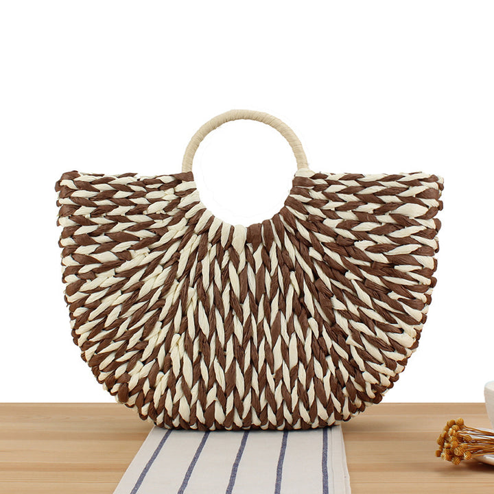 Moderne Korbtasche mit raffiniertem Design Skanto