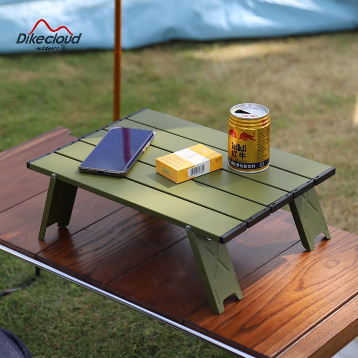 Klappbarer Campingtisch mit leichtem Aluminiumrahmen Skanto